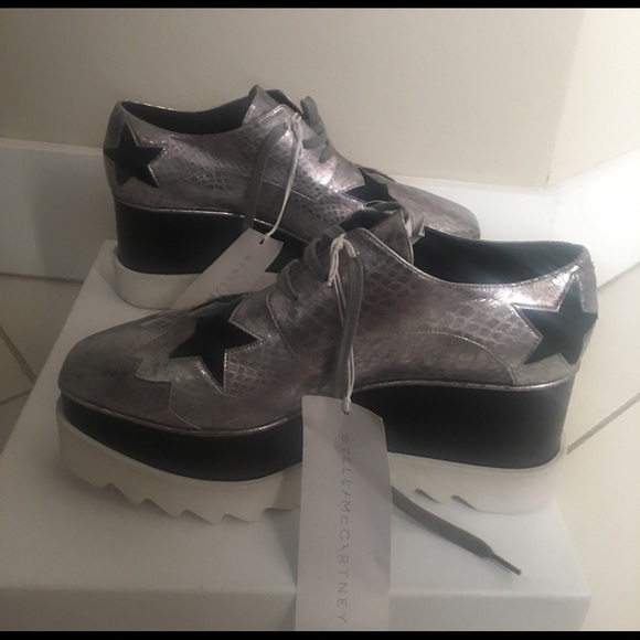 Stella McCartney Shoes - Stella McCartney Elyse platforms